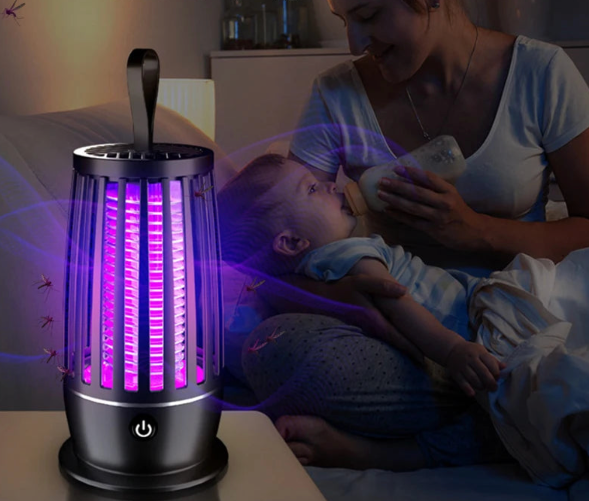 UV Light Insect Trap for Indoor and Outdoor Use – Effective Bug Control Device for Homes, Gardens and Living Spaces