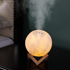 Air Purifier with Humidifier and Moonlight Effect – Dual-Function Device for Clean Air and Ambient Lighting
