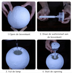 Air Purifier with Humidifier and Moonlight Effect – Dual-Function Device for Clean Air and Ambient Lighting