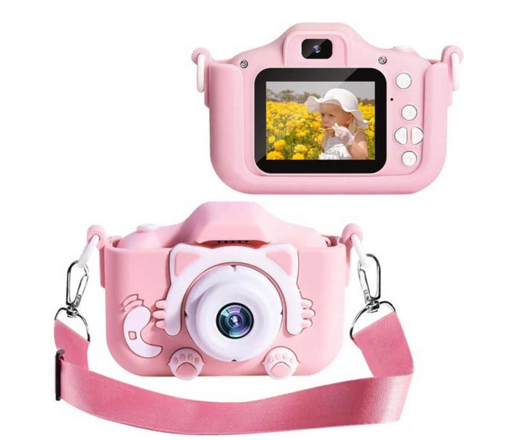 HD Mini Digital Camera for Kids – Compact Photo and Video Camera for Creative Play and Everyday Use