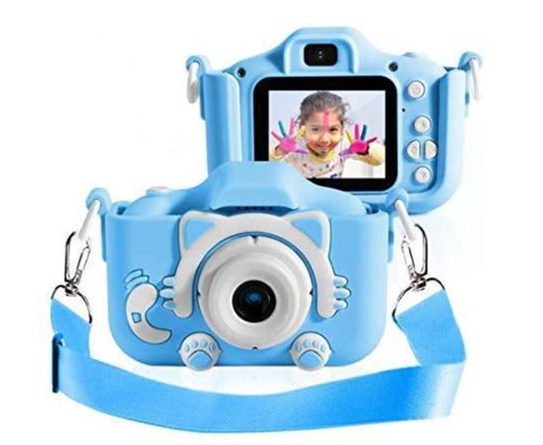 HD Mini Digital Camera for Kids – Compact Photo and Video Camera for Creative Play and Everyday Use