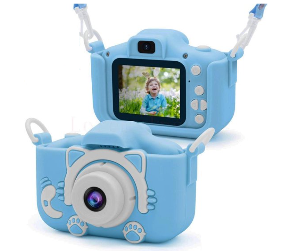 HD Mini Digital Camera for Kids – Compact Photo and Video Camera for Creative Play and Everyday Use