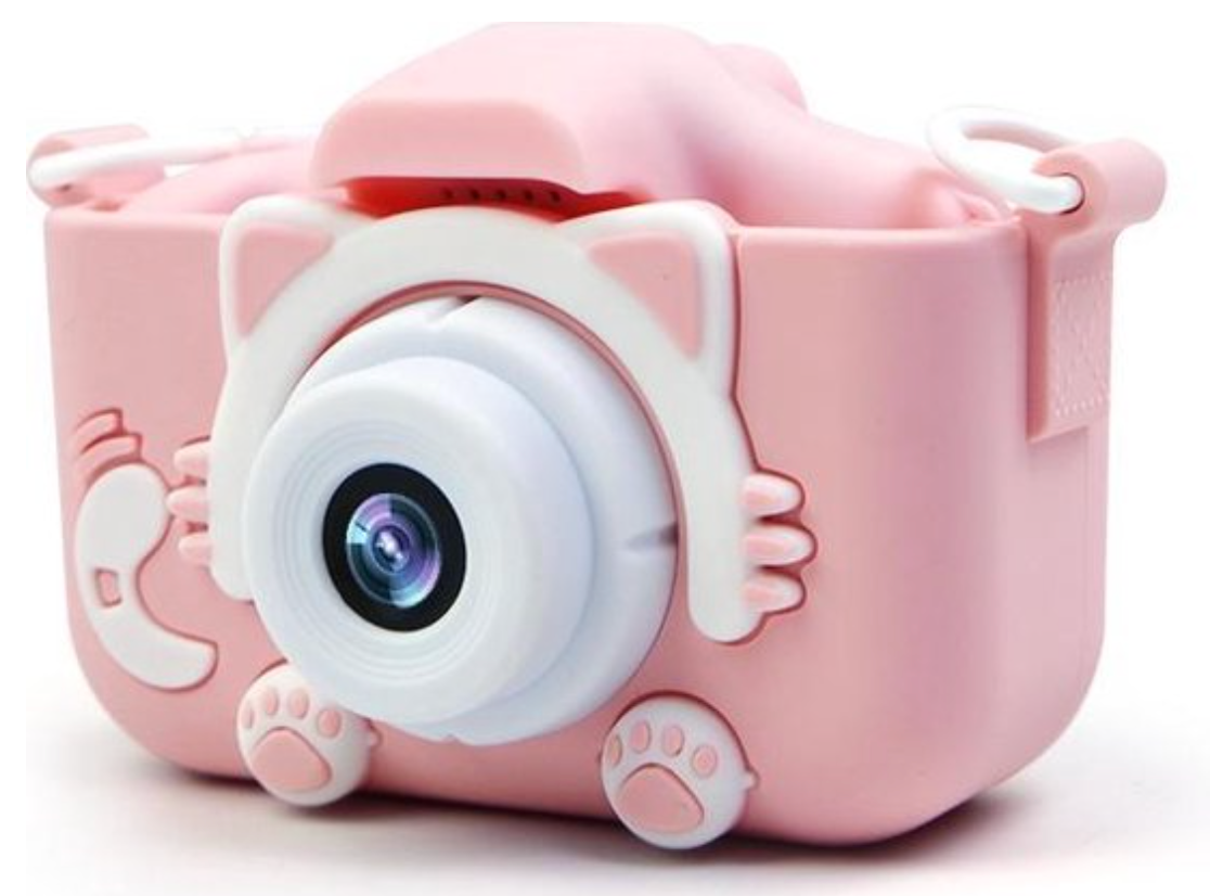 HD Mini Digital Camera for Kids – Compact Photo and Video Camera for Creative Play and Everyday Use