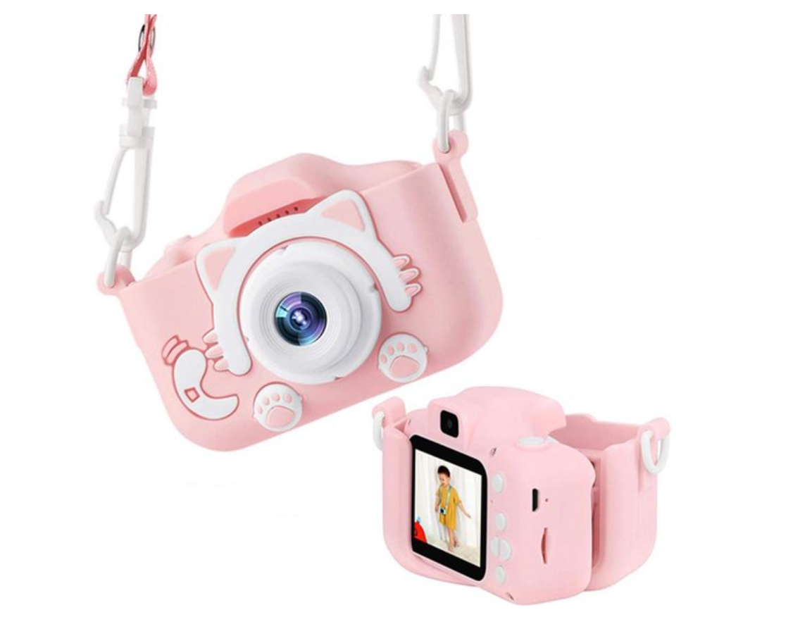 HD Mini Digital Camera for Kids – Compact Photo and Video Camera for Creative Play and Everyday Use
