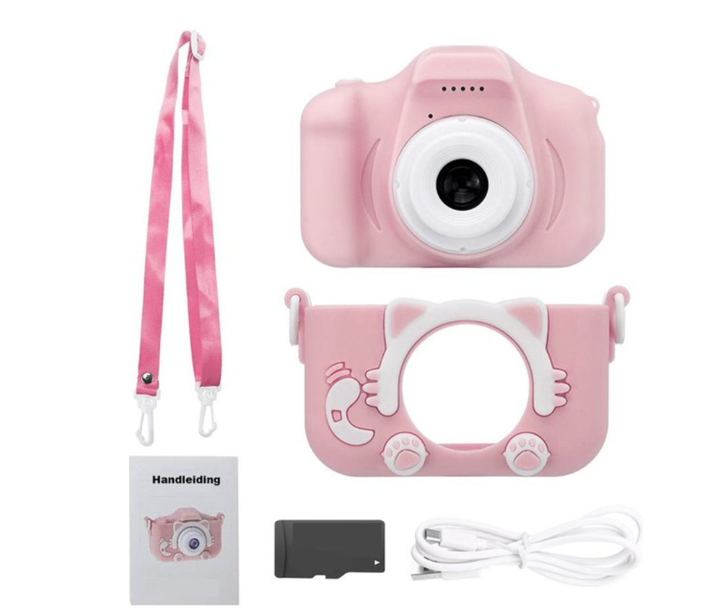 HD Mini Digital Camera for Kids – Compact Photo and Video Camera for Creative Play and Everyday Use