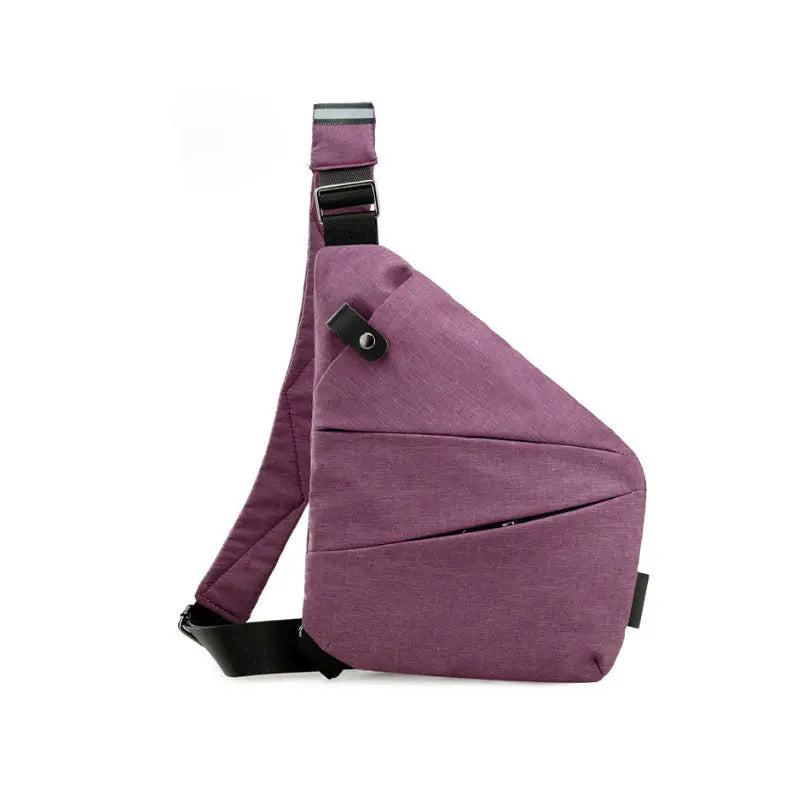 Travel-Ready Anti-Theft Shoulder Bag - Ideal for Hiking and Adventures
