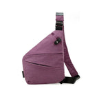 Travel-Ready Anti-Theft Shoulder Bag - Ideal for Hiking and Adventures