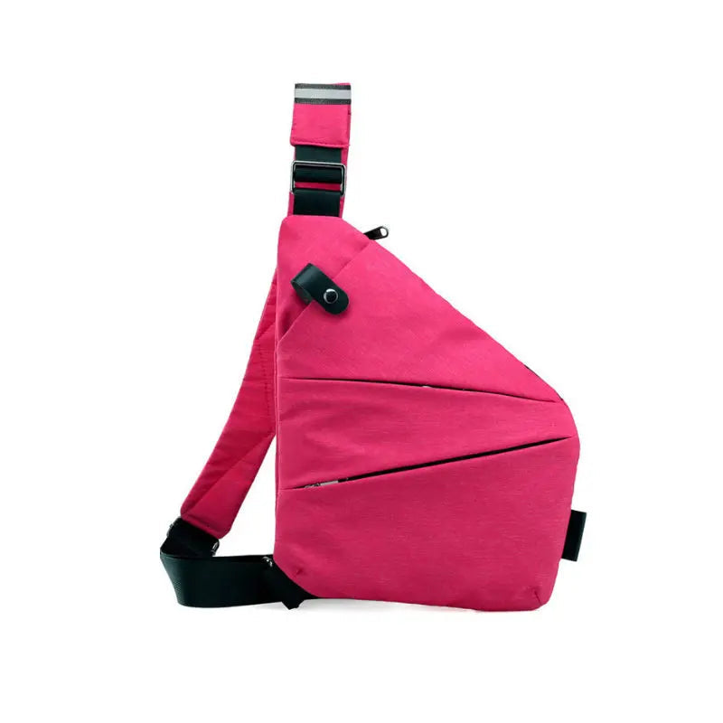Travel-Ready Anti-Theft Shoulder Bag - Ideal for Hiking and Adventures