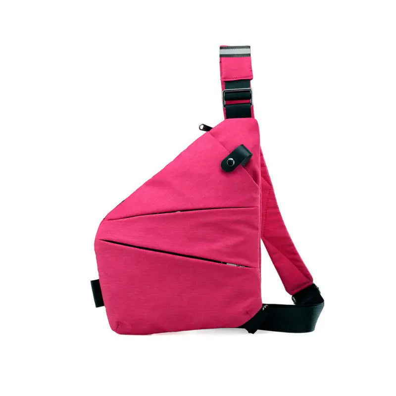 Travel-Ready Anti-Theft Shoulder Bag - Ideal for Hiking and Adventures