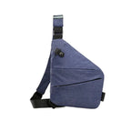 Travel-Ready Anti-Theft Shoulder Bag - Ideal for Hiking and Adventures