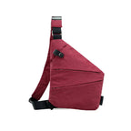 Travel-Ready Anti-Theft Shoulder Bag - Ideal for Hiking and Adventures