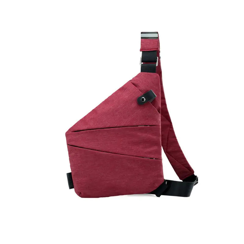 Travel-Ready Anti-Theft Shoulder Bag - Ideal for Hiking and Adventures