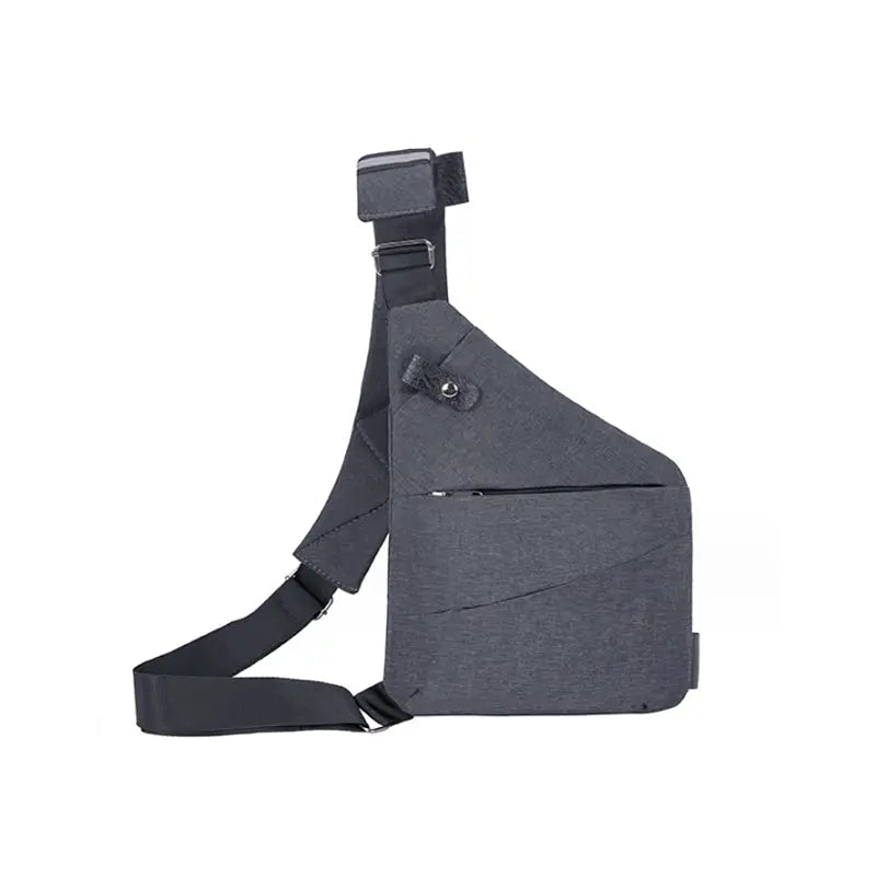 Travel-Ready Anti-Theft Shoulder Bag - Ideal for Hiking and Adventures