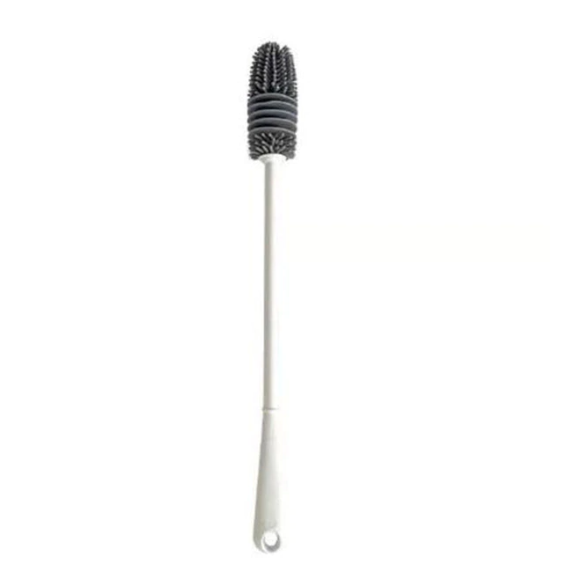 Silicone Bottle Brush for Deep Cleaning – Flexible Cleaning Tool for Wine Glasses, Vases and Narrow Containers