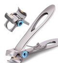 Ergonomic Nail Clippers for Thick Nails – Precision Grooming Tool for Clean Trimming and Everyday Nail Care
