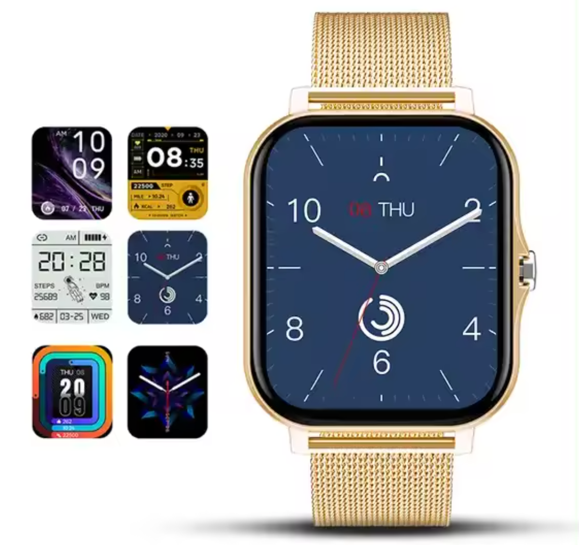 Women’s Smartwatch – Elegant Design with Full Health Tracking & Long Battery Life