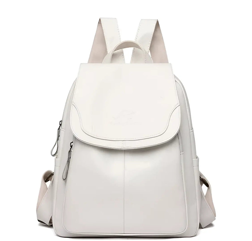 Women’s Backpack with Vintage-Inspired Design – Stylish Everyday Bag for Work, Travel and City Use
