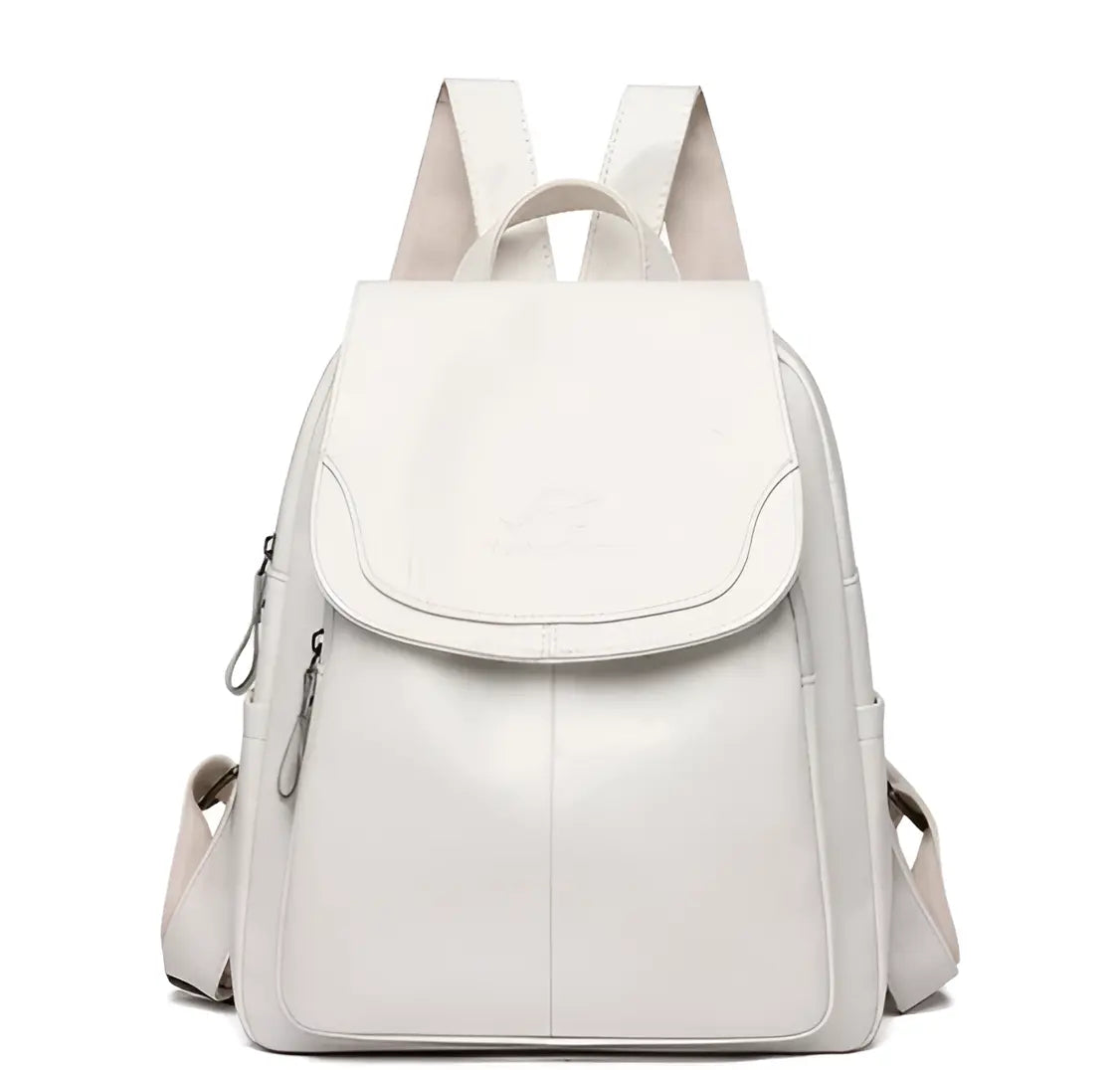Vintage-Style Women’s Backpack for Everyday Use – Stylish Carry Bag for Work, Travel and Daily Outfits