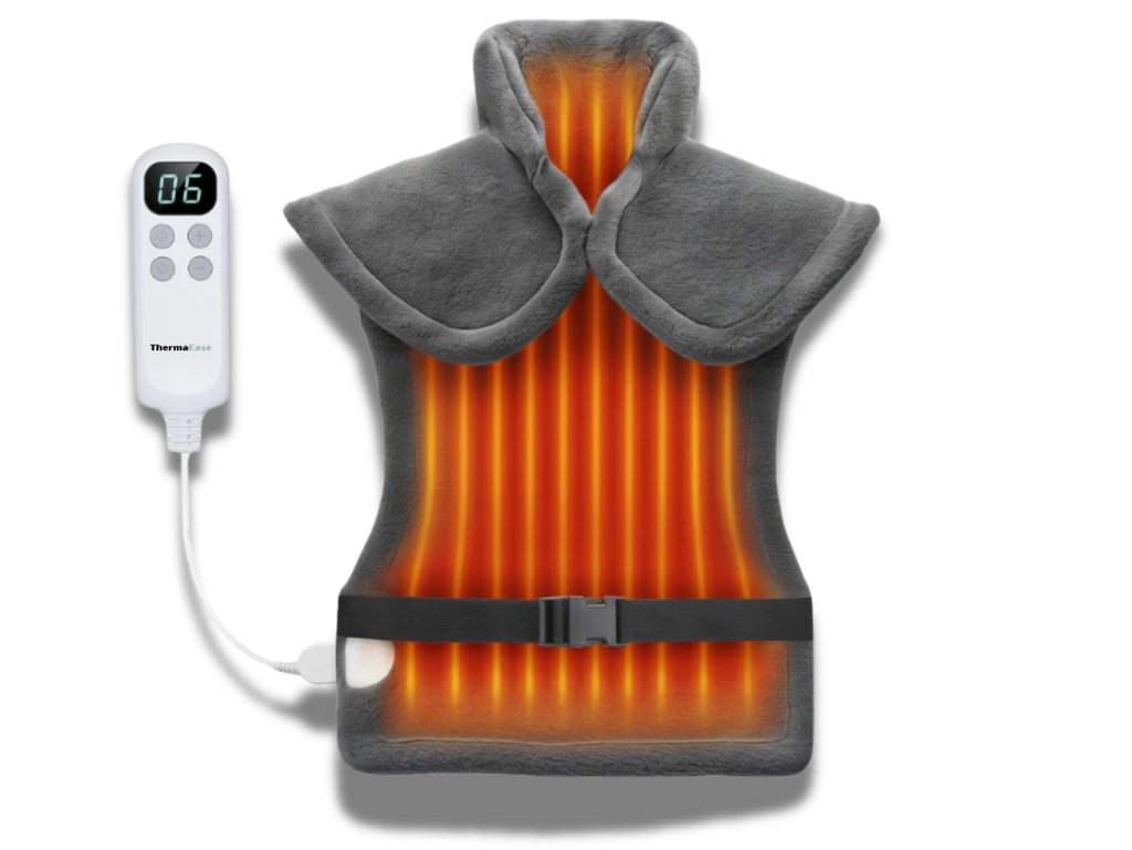 Back Heating Pad for Relaxation and Daily Comfort – Warm Support Cushion for Home Use and Stress Relief