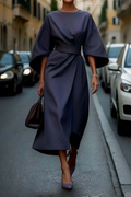 BELLE - Maxi Summer Dress with Belt