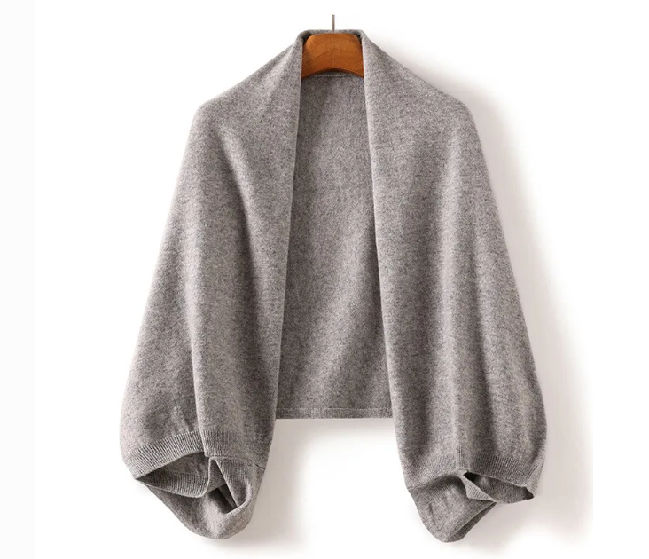 Ellese & Co Cozy Wool Wrap - Woman's Vest