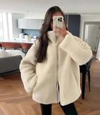 Kishna Women's Winter Teddy Jacket