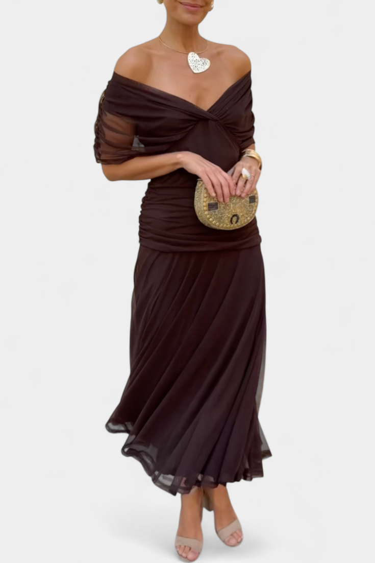 Eryzziah | Chic Elegance Dress