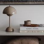 Touch-Control Table Lamp for Modern Interiors – Contemporary LED Lamp for Bedroom, Living Room and Desk Use