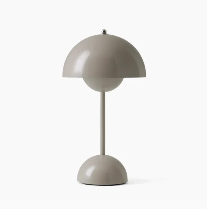 Touch-Control Table Lamp for Modern Interiors – Contemporary LED Lamp for Bedroom, Living Room and Desk Use