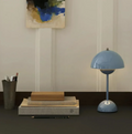 Touch-Control Table Lamp for Modern Interiors – Contemporary LED Lamp for Bedroom, Living Room and Desk Use