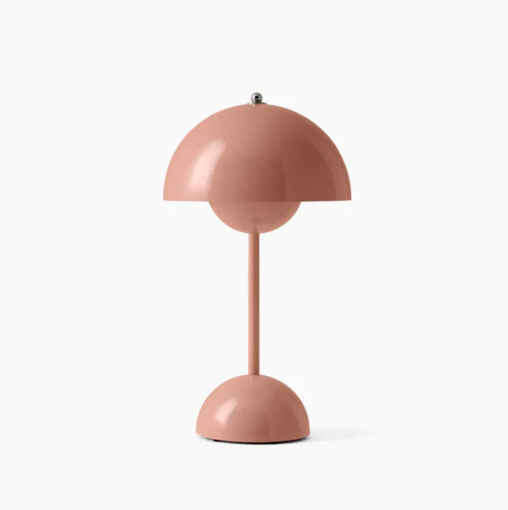 Touch-Control Table Lamp for Modern Interiors – Contemporary LED Lamp for Bedroom, Living Room and Desk Use