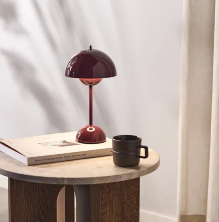 Touch-Control Table Lamp for Modern Interiors – Contemporary LED Lamp for Bedroom, Living Room and Desk Use