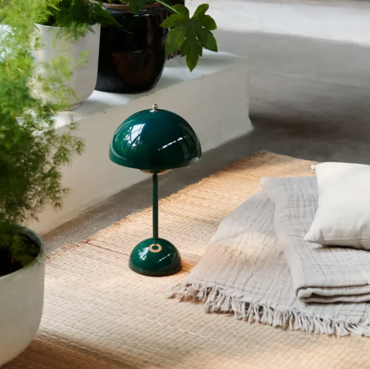 Touch-Control Table Lamp for Modern Interiors – Contemporary LED Lamp for Bedroom, Living Room and Desk Use