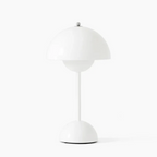 Touch-Control Table Lamp for Modern Interiors – Contemporary LED Lamp for Bedroom, Living Room and Desk Use