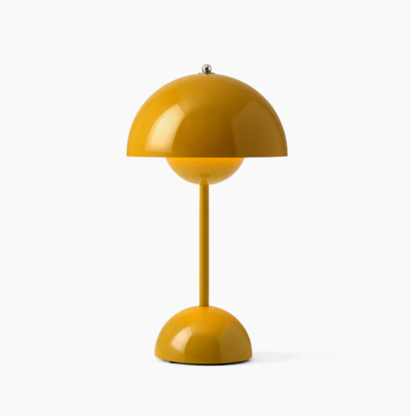 Touch-Control Table Lamp for Modern Interiors – Contemporary LED Lamp for Bedroom, Living Room and Desk Use