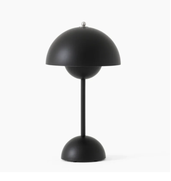 Touch-Control Table Lamp for Modern Interiors – Contemporary LED Lamp for Bedroom, Living Room and Desk Use