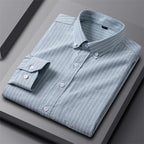 Adrian | Timeless Oxford Button-Up Shirt
