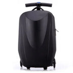 Kids Rolling Step Suitcase for Travel – Lightweight Carry-On Luggage for Children, Holidays and Sleepovers