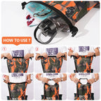 Waterproof Backpack with Wet and Dry Separation – Spacious Travel and Sports Bag for Swimming, Gym and Outdoor Activities
