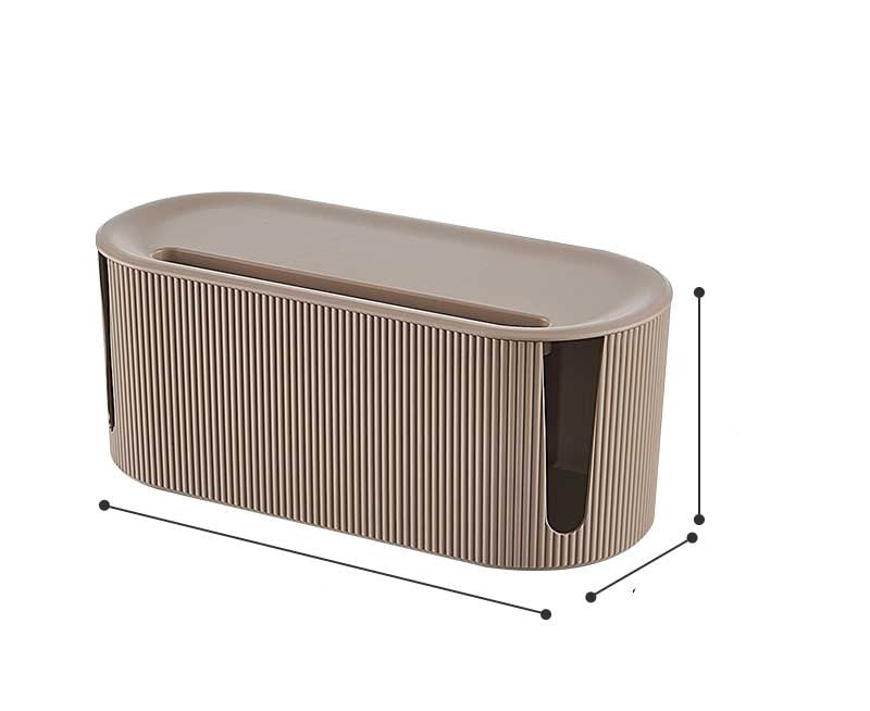 Set of 2 Cable and Charger Organizers for Home and Office – Storage Pouches for Cables, Adapters and Power Supplies