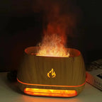 Aroma Diffuser with Soothing Ambient Light for Home Use – Decorative Essential Oil Diffuser for Bedroom and Living Room