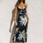 Faith | Women's Printed Maxi Dress for Wedding Guests