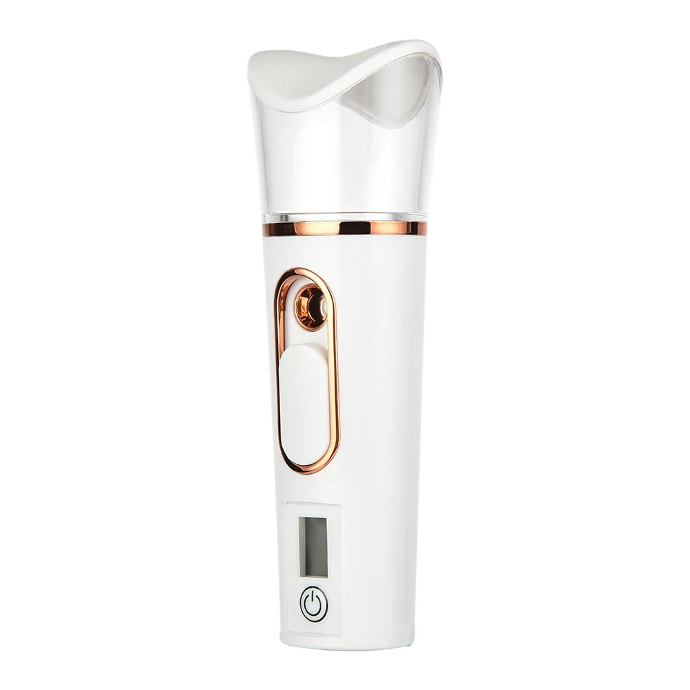 Facial Steamer for Skincare and Moisture Boost – Portable Face Mist Device for Home Beauty Routines and Daily Use