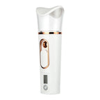 Facial Steamer for Skincare and Moisture Boost – Portable Face Mist Device for Home Beauty Routines and Daily Use