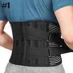 Adjustable Back Support Belt for Daily Comfort – Ergonomic Waist Support for Work, Fitness and Everyday Activities