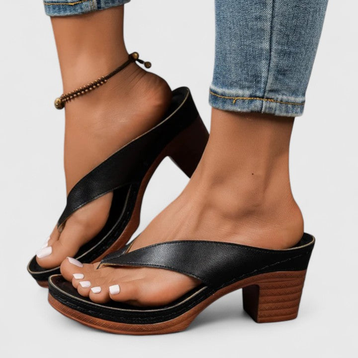 Jazrielle | Orthopedic High Heels Slippers