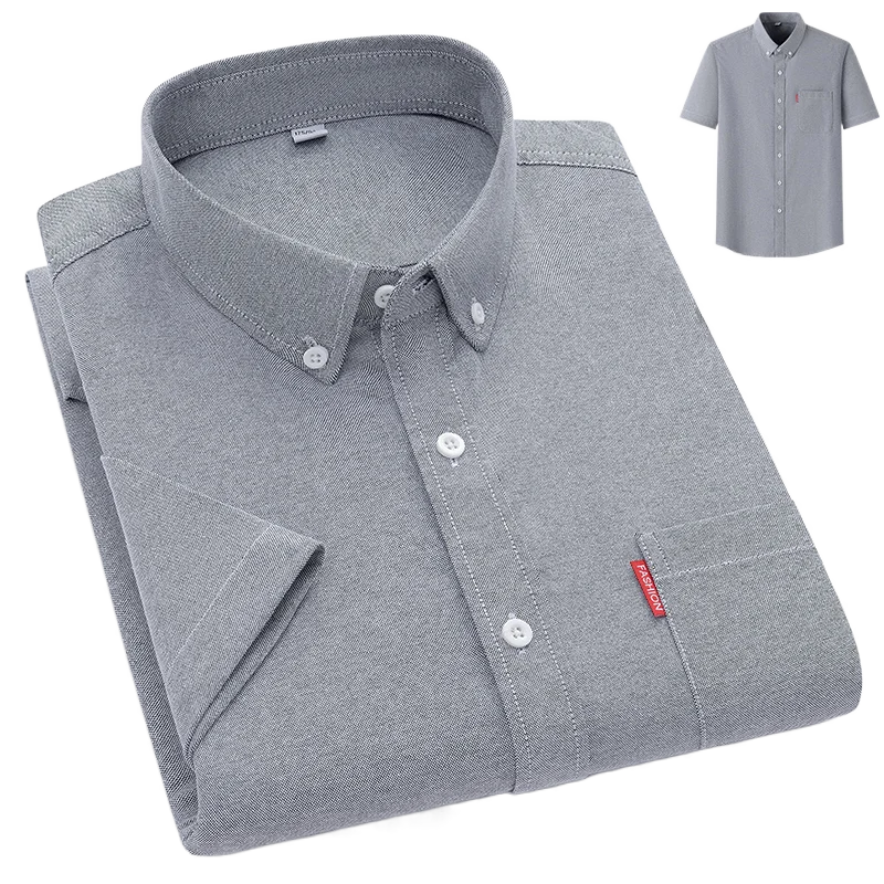 Kade | Breezy Cotton Summer Shirt