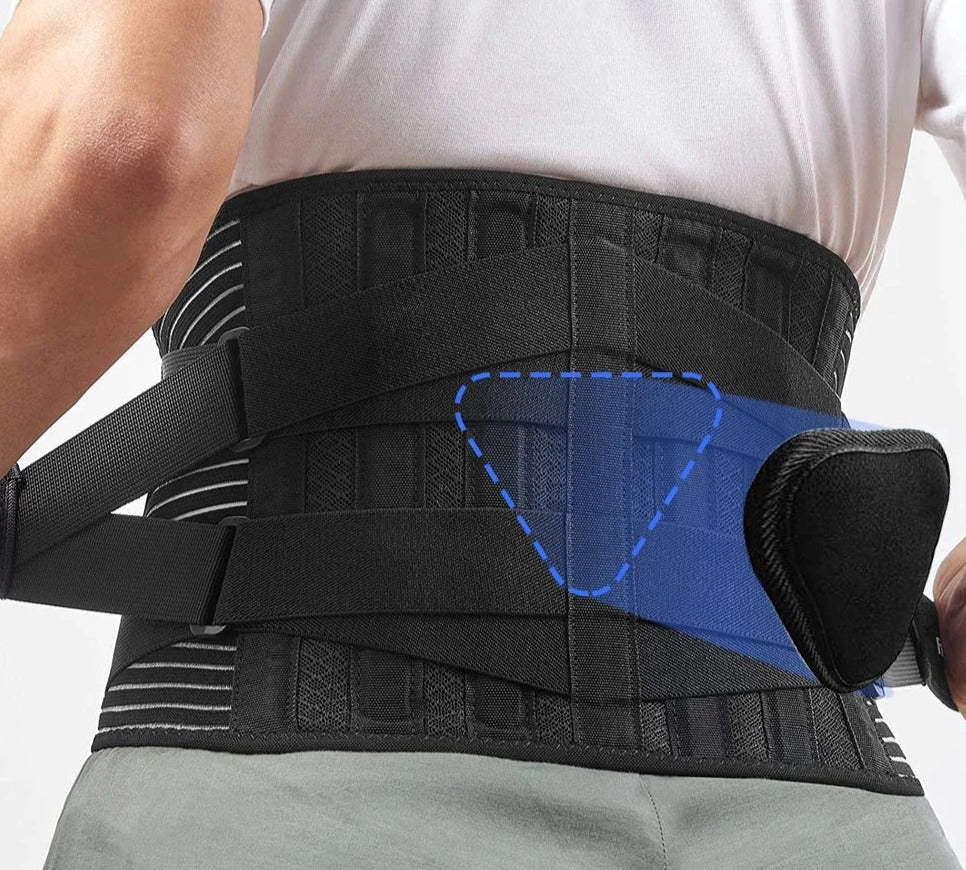 Adjustable Back Support Belt for Daily Comfort – Ergonomic Waist Support for Work, Fitness and Everyday Activities