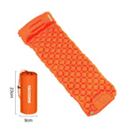 Ultralight Waterproof Sleeping Mat with Integrated Pump – Compact Camping Mattress for Outdoor Travel, Hiking and Backpacking