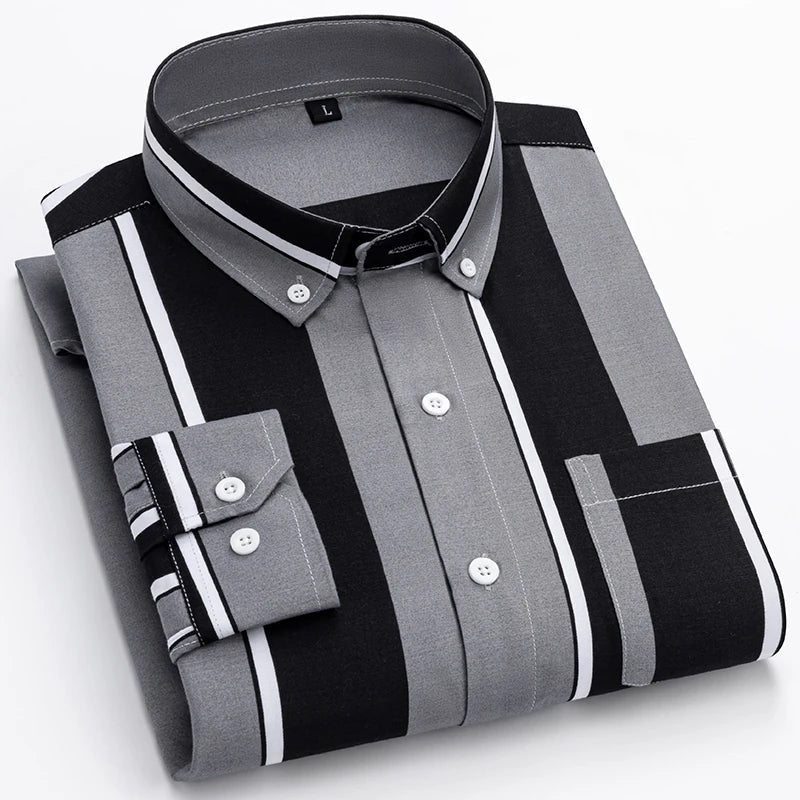 Simon | Trendy Cotton Shirt